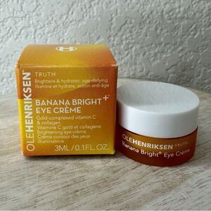 $7 🌙 Ole Henriksen Banana 🍌 Bright Eye Cream 🆕